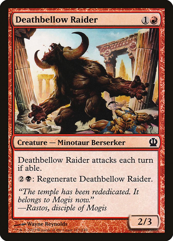 Deathbellow Raider [Theros] | Game Master's Emporium (The New GME)