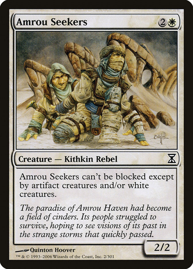 Amrou Seekers [Time Spiral] | Game Master's Emporium (The New GME)