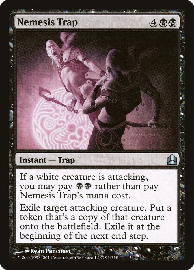 Nemesis Trap [Commander 2011] | Game Master's Emporium (The New GME)