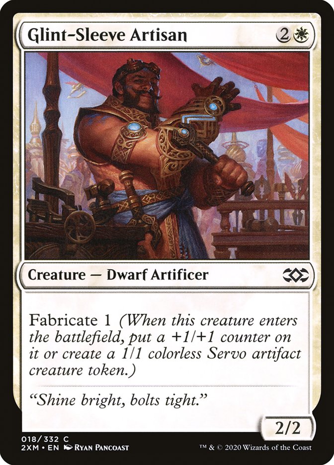 Glint-Sleeve Artisan [Double Masters] | Game Master's Emporium (The New GME)