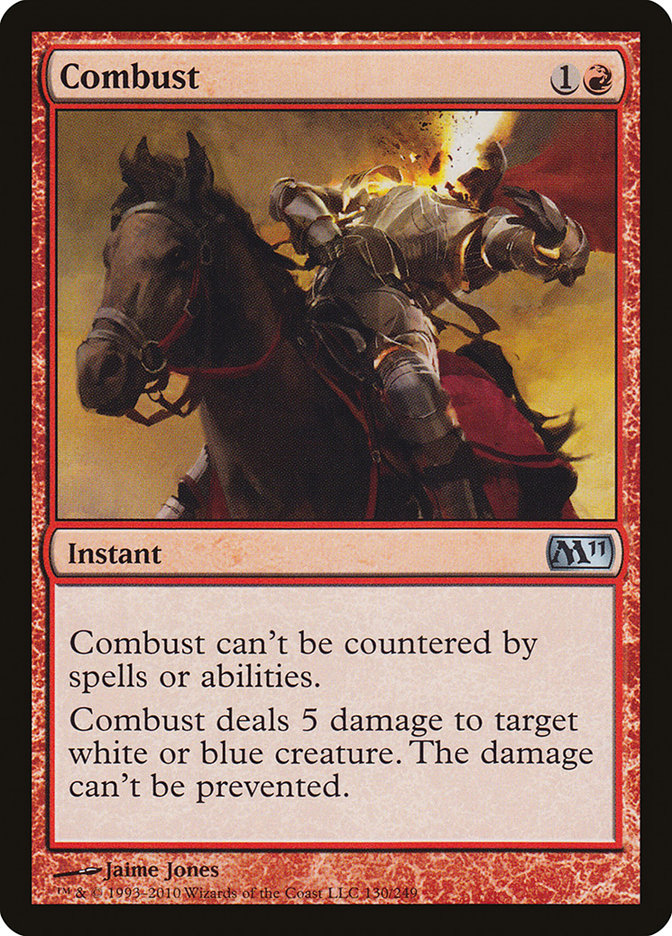 Combust [Magic 2011] | Game Master's Emporium (The New GME)