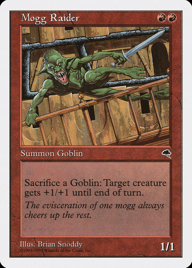 Mogg Raider [Anthologies] | Game Master's Emporium (The New GME)