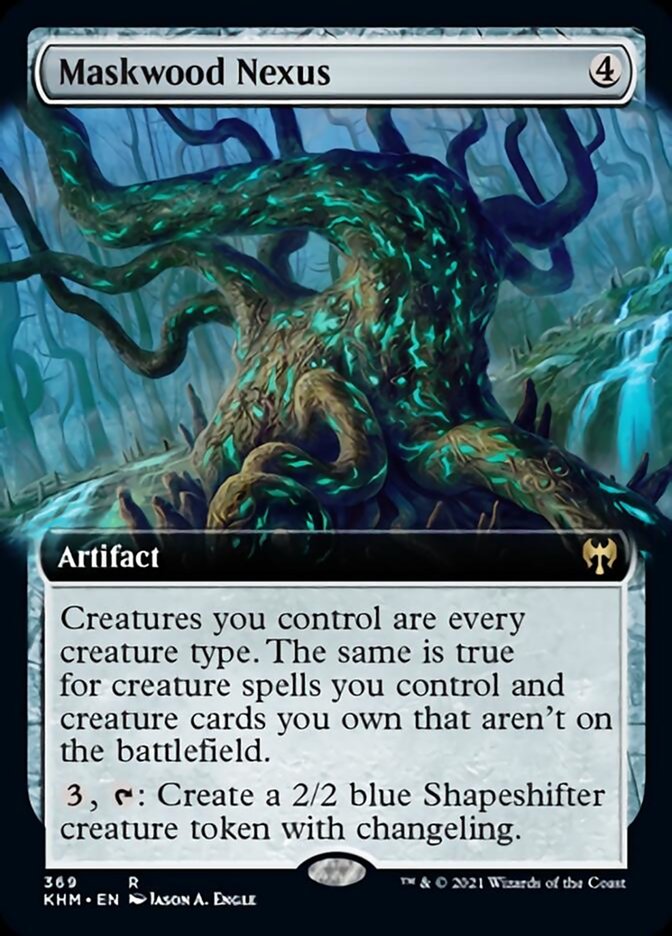 Maskwood Nexus (Extended Art) [Kaldheim] | Game Master's Emporium (The New GME)