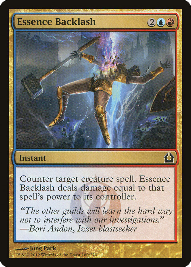 Essence Backlash [Return to Ravnica] | Game Master's Emporium (The New GME)