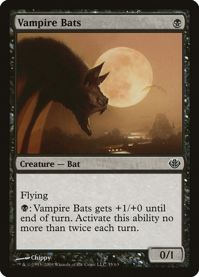Vampire Bats [Duel Decks: Garruk vs. Liliana] | Game Master's Emporium (The New GME)