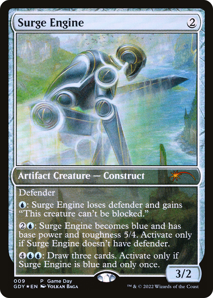 Surge Engine [Game Day 2022] | Game Master's Emporium (The New GME)