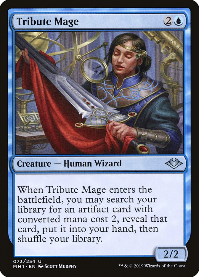 Tribute Mage [Modern Horizons] | Game Master's Emporium (The New GME)