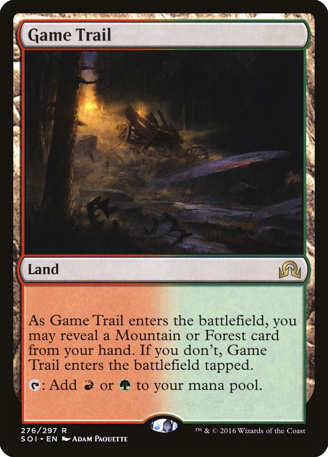 Game Trail [Shadows over Innistrad] | Game Master's Emporium (The New GME)