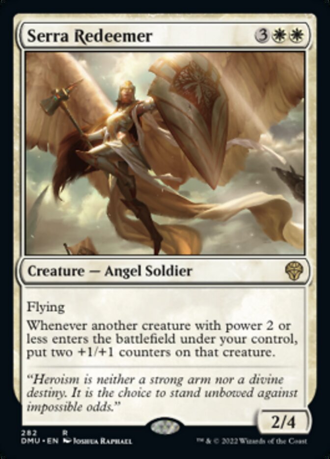 Serra Redeemer [Dominaria United] | Game Master's Emporium (The New GME)