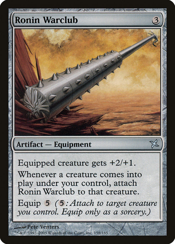 Ronin Warclub [Betrayers of Kamigawa] | Game Master's Emporium (The New GME)