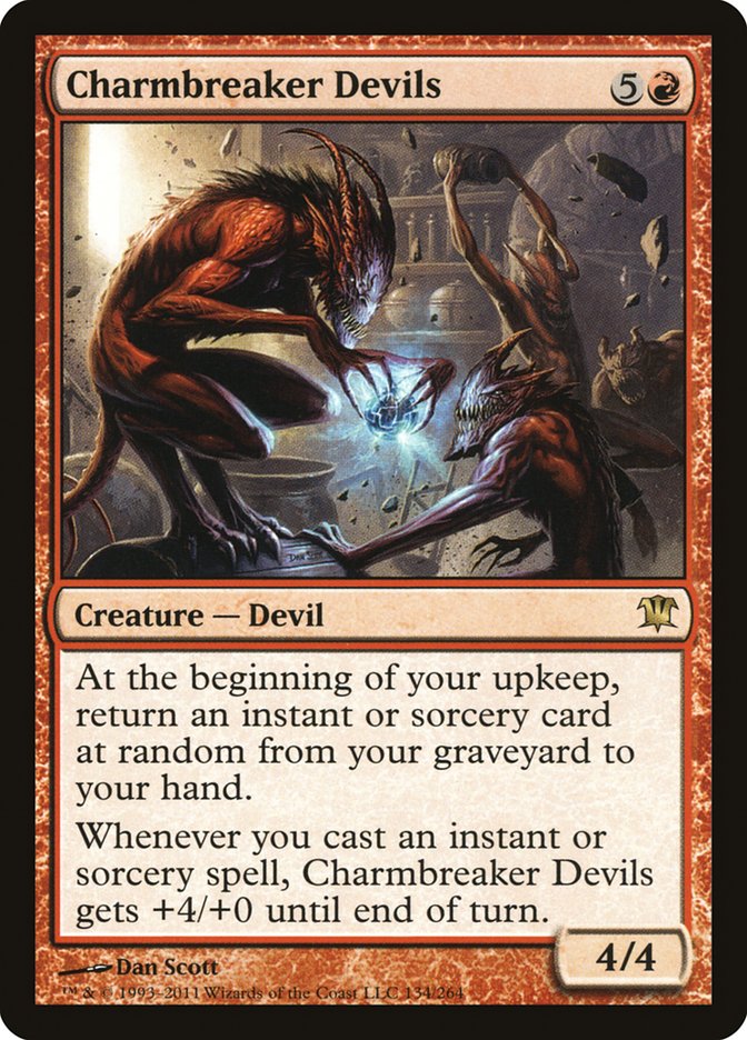 Charmbreaker Devils [Innistrad] | Game Master's Emporium (The New GME)