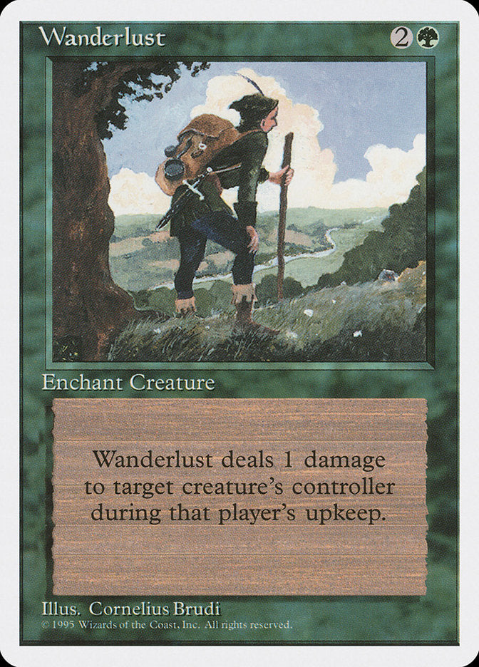 Wanderlust [Fourth Edition] | Game Master's Emporium (The New GME)