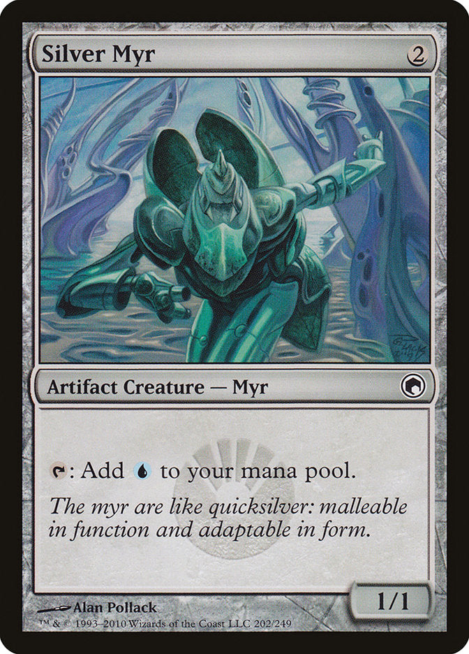 Silver Myr [Scars of Mirrodin] | Game Master's Emporium (The New GME)