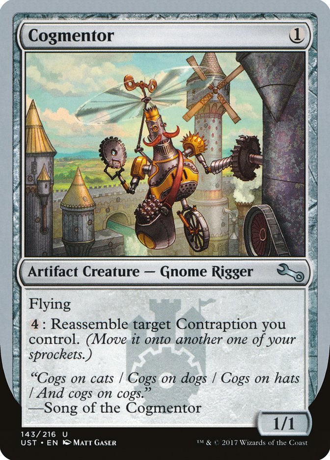 Cogmentor [Unstable] | Game Master's Emporium (The New GME)