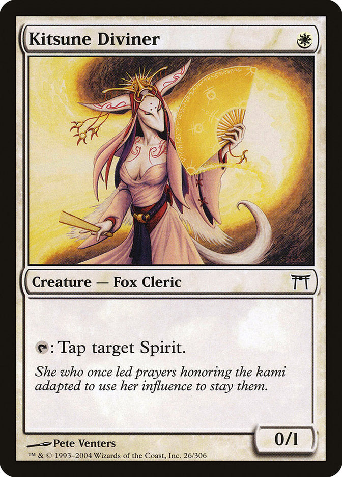 Kitsune Diviner [Champions of Kamigawa] | Game Master's Emporium (The New GME)