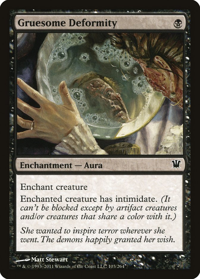 Gruesome Deformity [Innistrad] | Game Master's Emporium (The New GME)