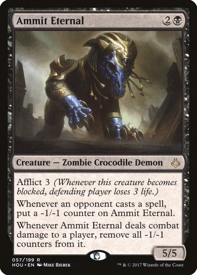 Ammit Eternal [Hour of Devastation] | Game Master's Emporium (The New GME)