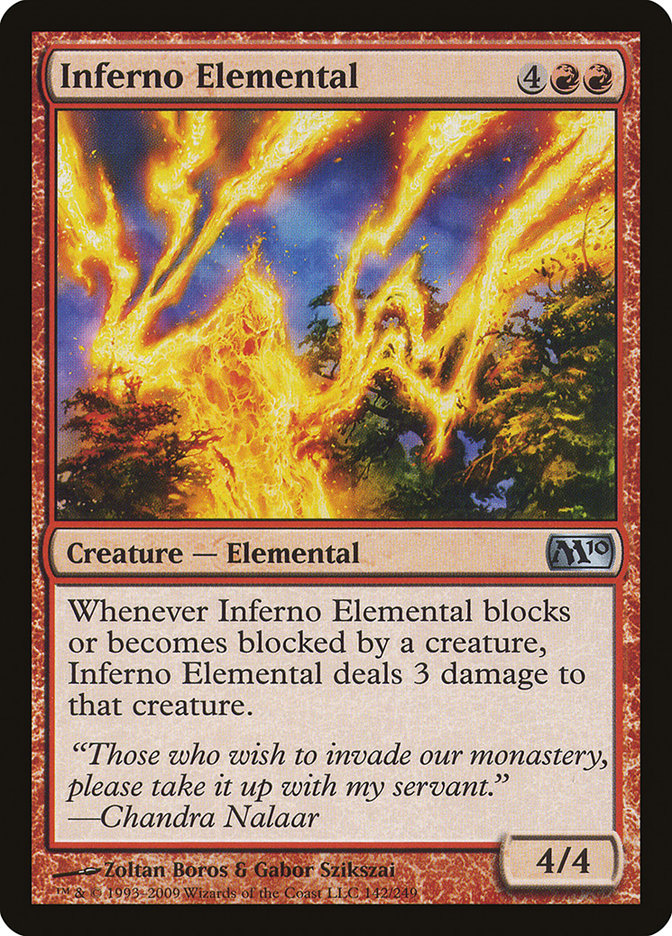 Inferno Elemental [Magic 2010] | Game Master's Emporium (The New GME)