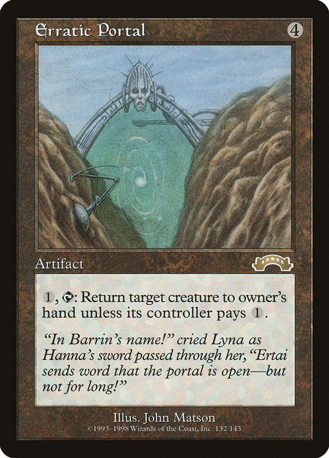 Erratic Portal [Exodus] | Game Master's Emporium (The New GME)