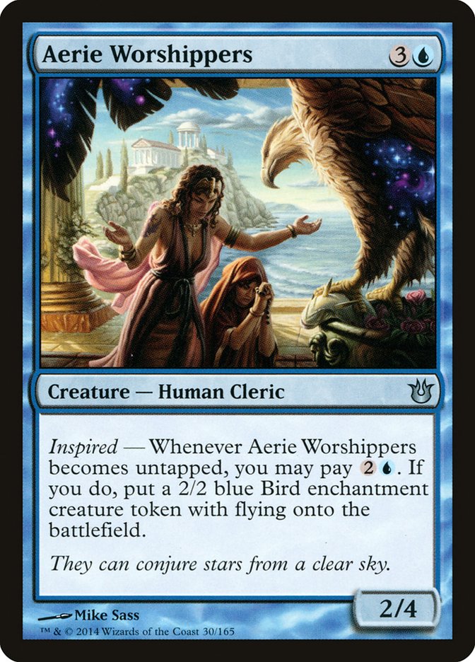 Aerie Worshippers [Born of the Gods] | Game Master's Emporium (The New GME)