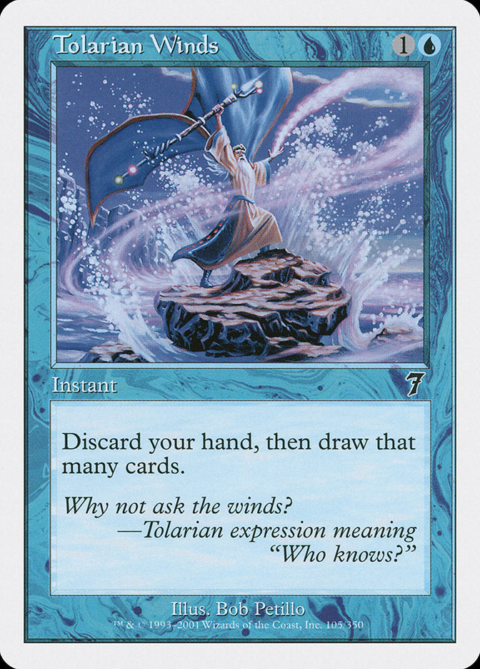 Tolarian Winds [Seventh Edition] | Game Master's Emporium (The New GME)