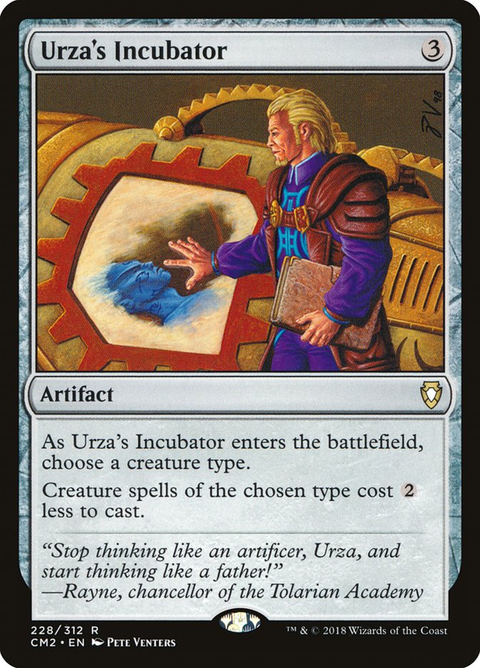 Urza's Incubator [Commander Anthology Volume II] | Game Master's Emporium (The New GME)