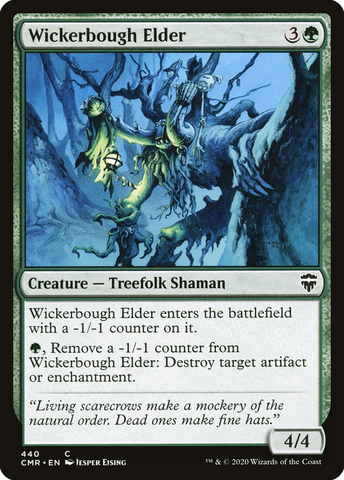 Wickerbough Elder [Commander Legends] | Game Master's Emporium (The New GME)
