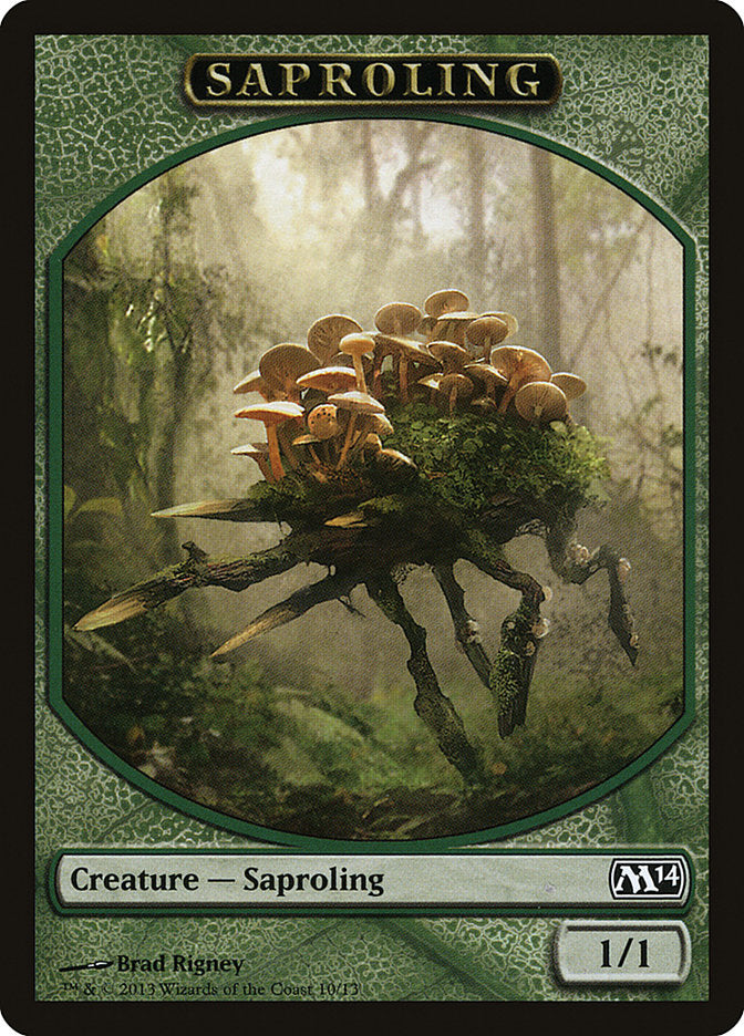 Saproling Token [Magic 2014 Tokens] | Game Master's Emporium (The New GME)