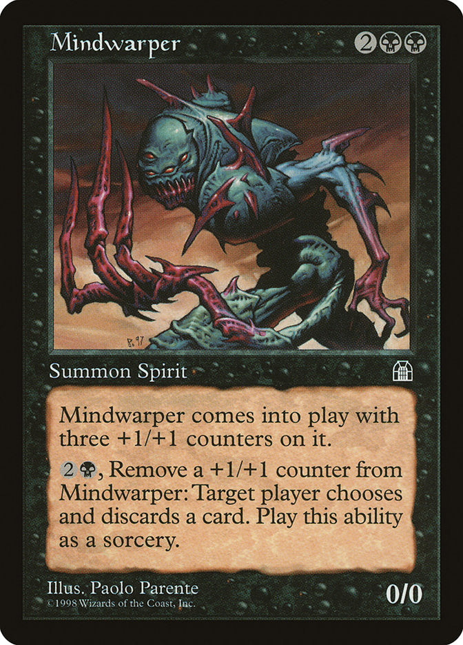 Mindwarper [Stronghold] | Game Master's Emporium (The New GME)