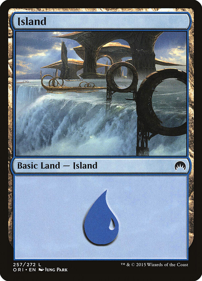 Island (257) [Magic Origins] | Game Master's Emporium (The New GME)
