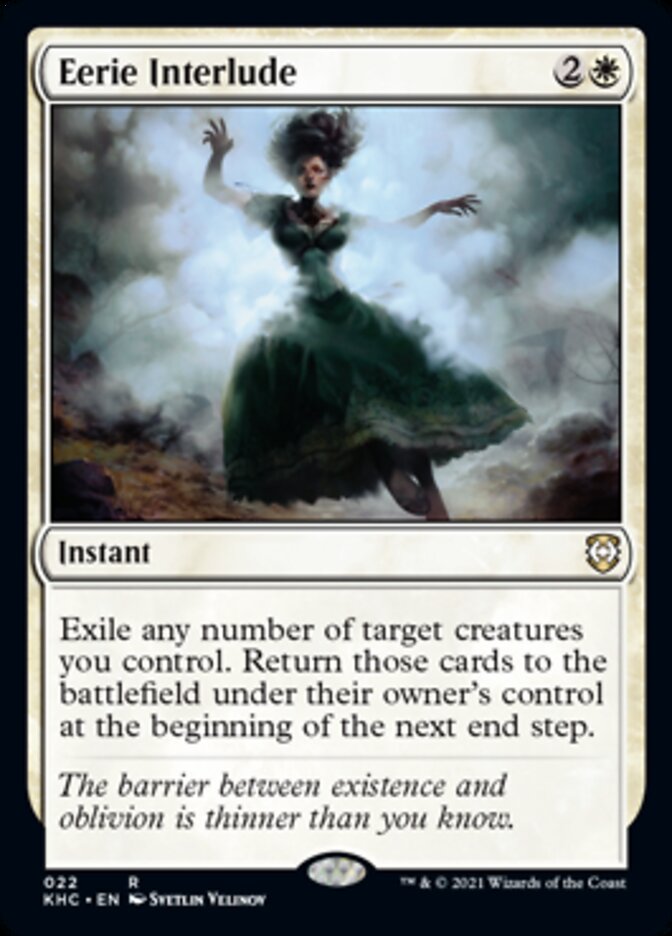 Eerie Interlude [Kaldheim Commander] | Game Master's Emporium (The New GME)