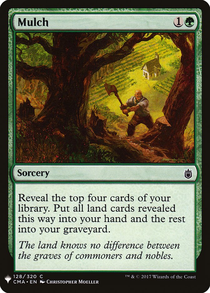 Mulch [Mystery Booster] | Game Master's Emporium (The New GME)