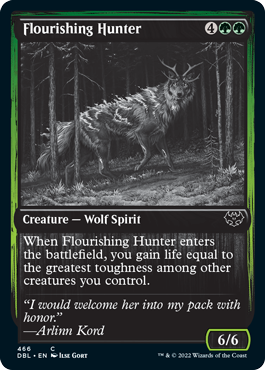 Flourishing Hunter [Innistrad: Double Feature] | Game Master's Emporium (The New GME)