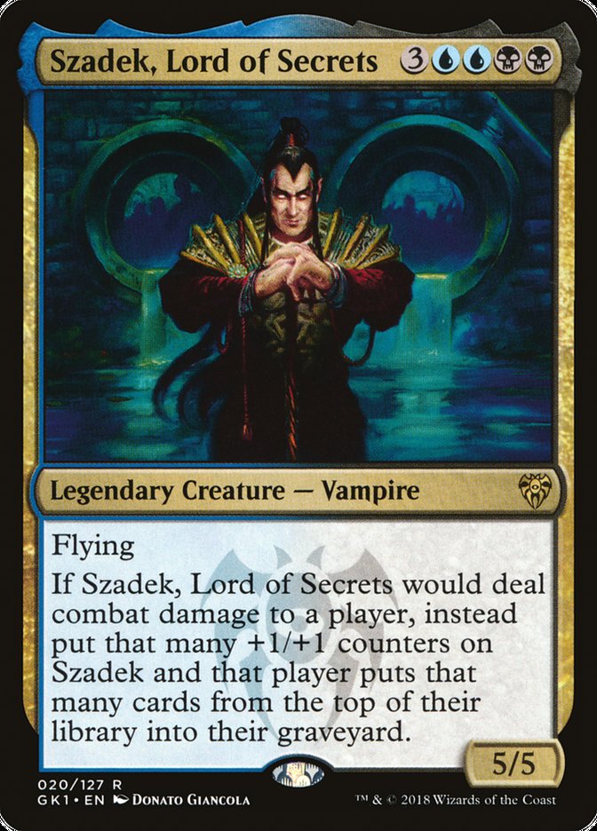 Szadek, Lord of Secrets [Guilds of Ravnica Guild Kit] | Game Master's Emporium (The New GME)