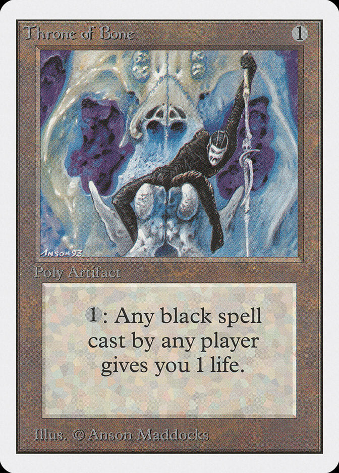 Throne of Bone [Unlimited Edition] | Game Master's Emporium (The New GME)