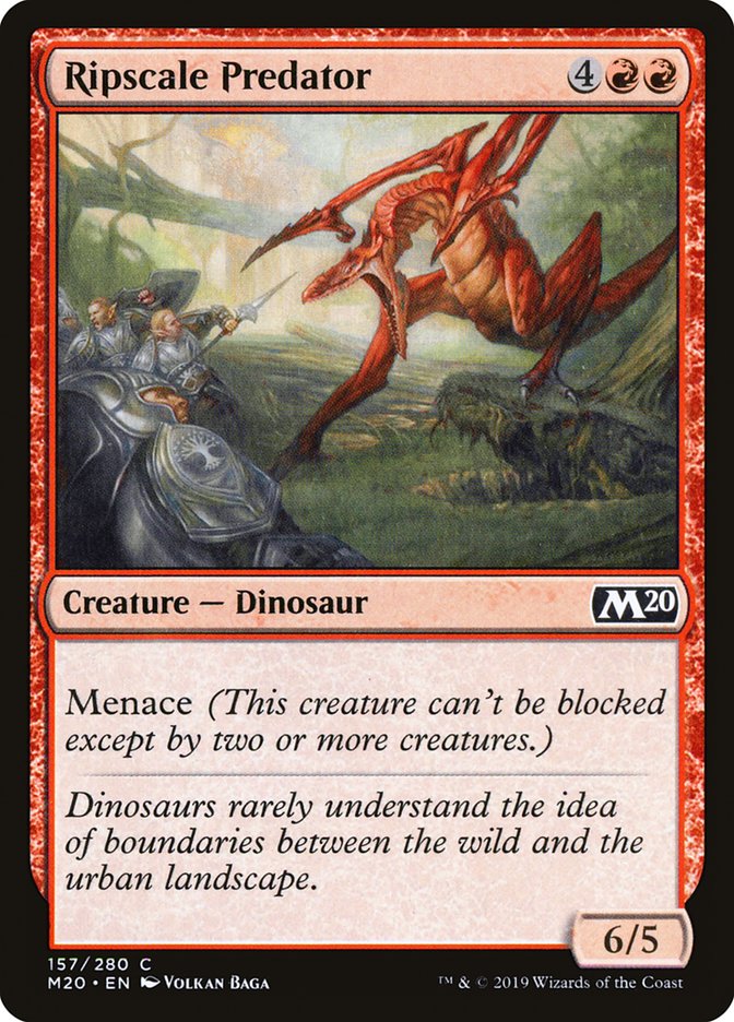Ripscale Predator [Core Set 2020] | Game Master's Emporium (The New GME)
