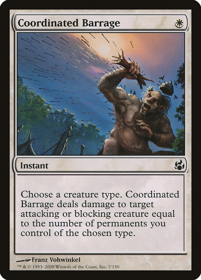 Coordinated Barrage [Morningtide] | Game Master's Emporium (The New GME)