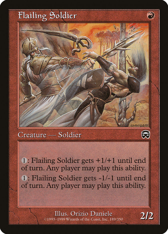 Flailing Soldier [Mercadian Masques] | Game Master's Emporium (The New GME)