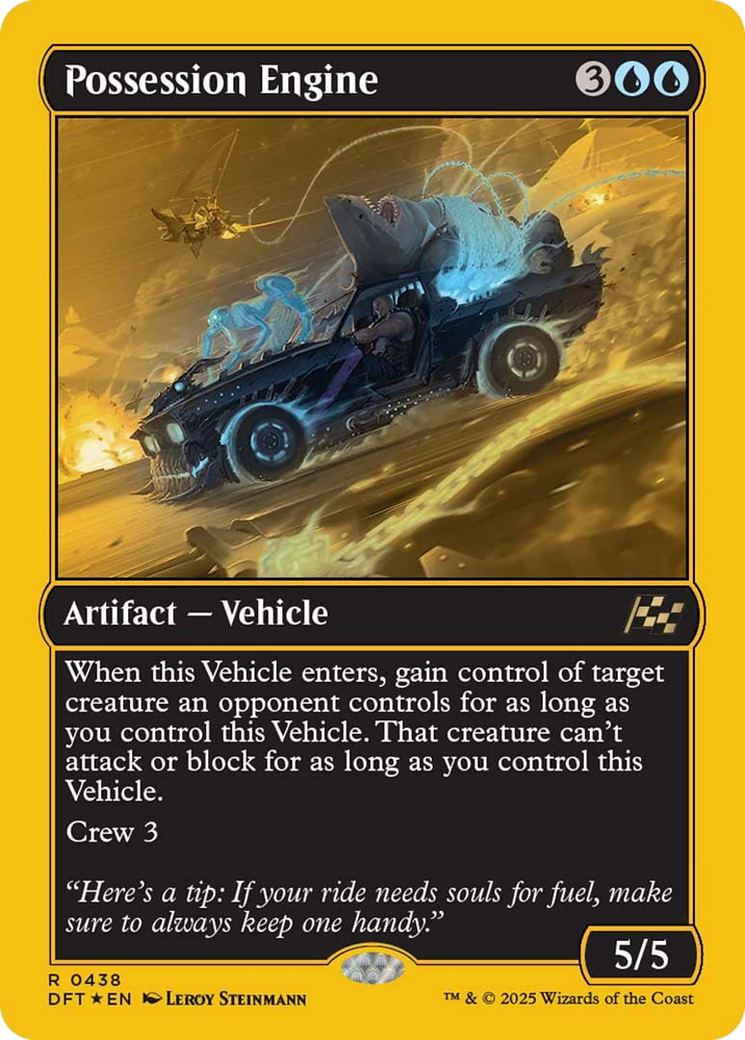 Possession Engine (First-Place Foil) [Aetherdrift] | Game Master's Emporium (The New GME)