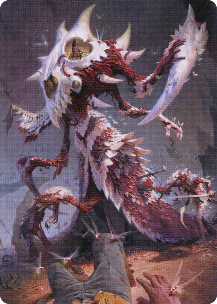 Grist, the Hunger Tide Art Card (56) [Modern Horizons 2 Art Series] | Game Master's Emporium (The New GME)