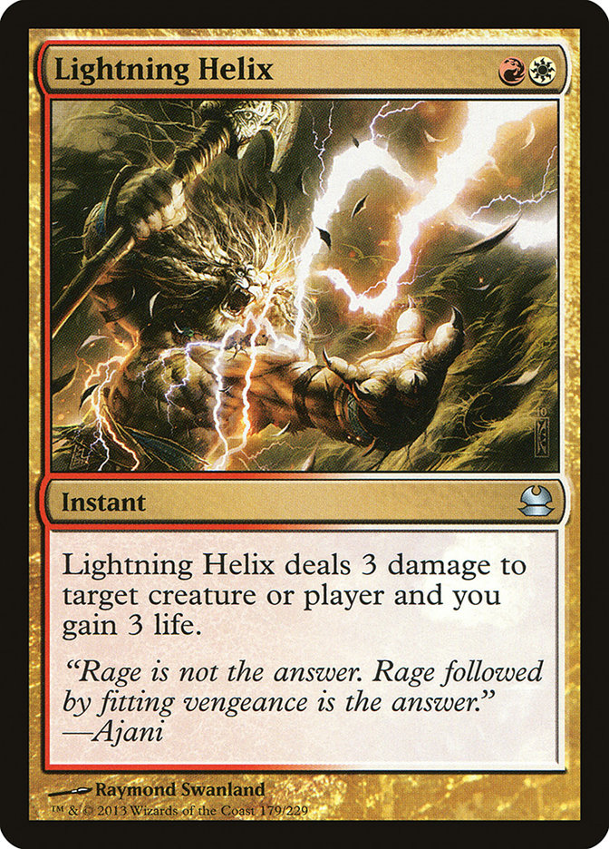 Lightning Helix [Modern Masters] | Game Master's Emporium (The New GME)