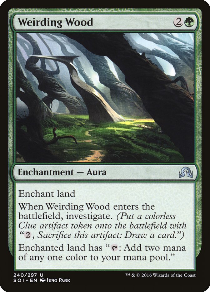 Weirding Wood [Shadows over Innistrad] | Game Master's Emporium (The New GME)