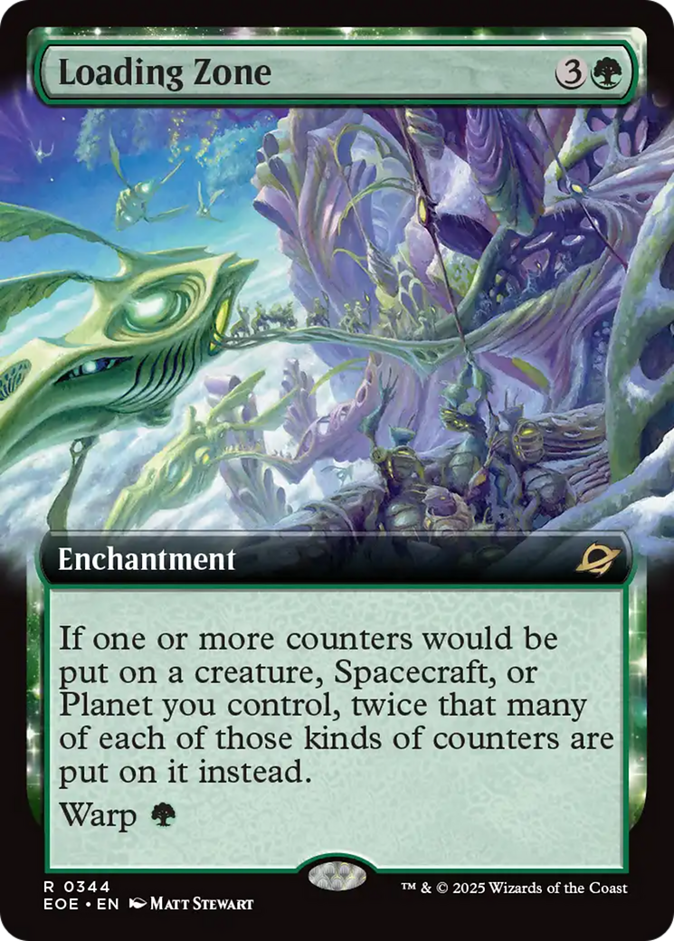 Loading Zone (Extended Art) [Edge of Eternities] | Game Master's Emporium (The New GME)