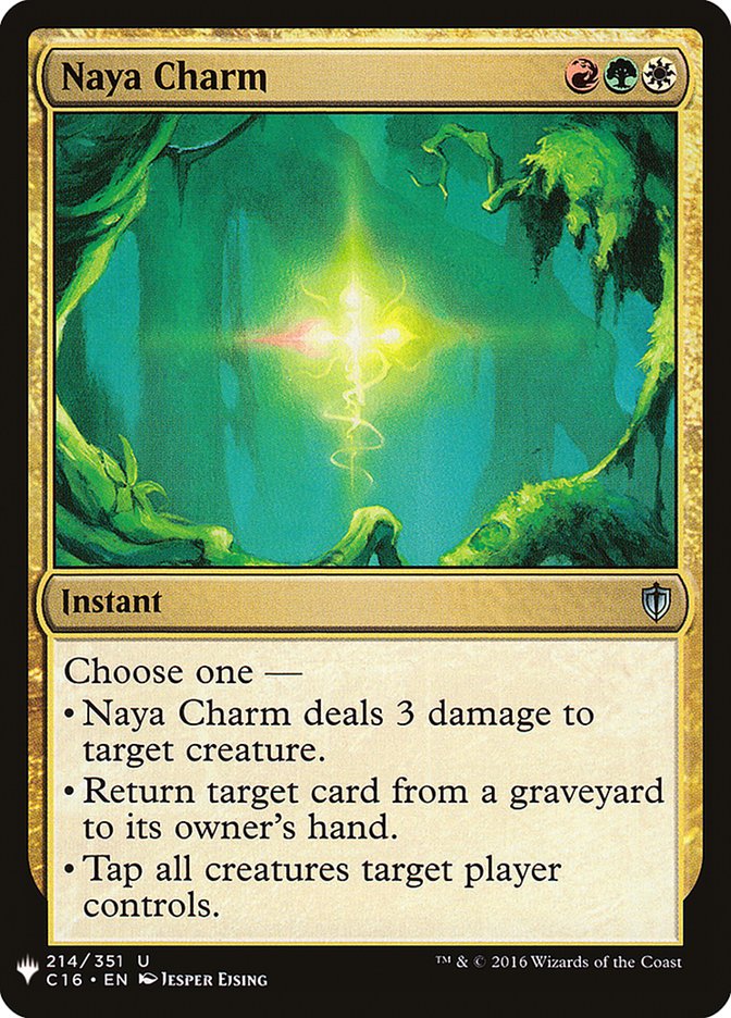 Naya Charm [Mystery Booster] | Game Master's Emporium (The New GME)