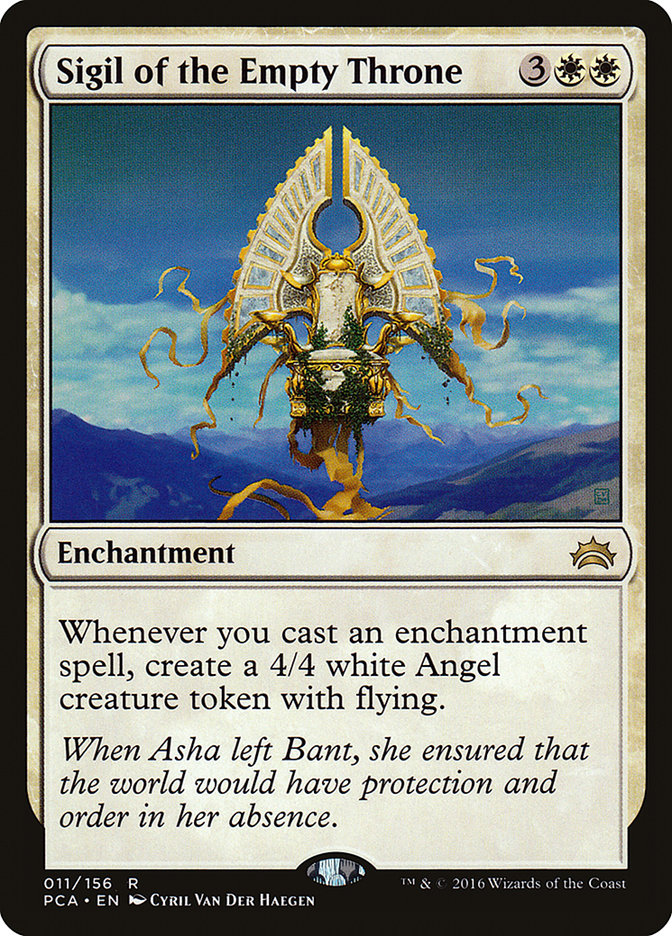 Sigil of the Empty Throne [Planechase Anthology] | Game Master's Emporium (The New GME)