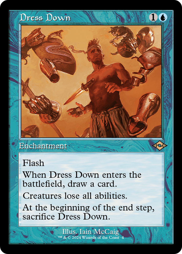 Dress Down (Retro) [Modern Horizons 2] | Game Master's Emporium (The New GME)