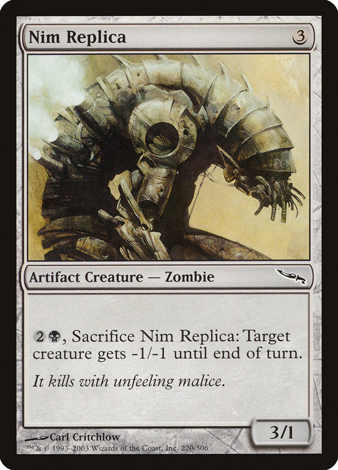 Nim Replica [Mirrodin] | Game Master's Emporium (The New GME)