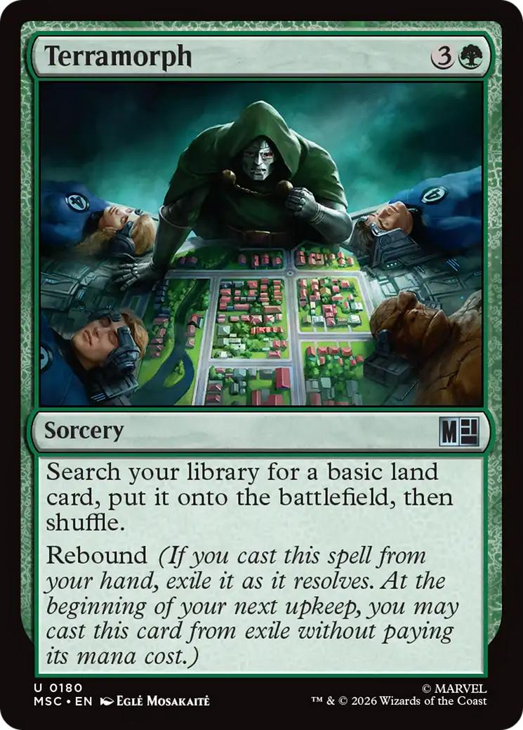 Terramorph [Marvel Super Heroes Commander] | Game Master's Emporium (The New GME)