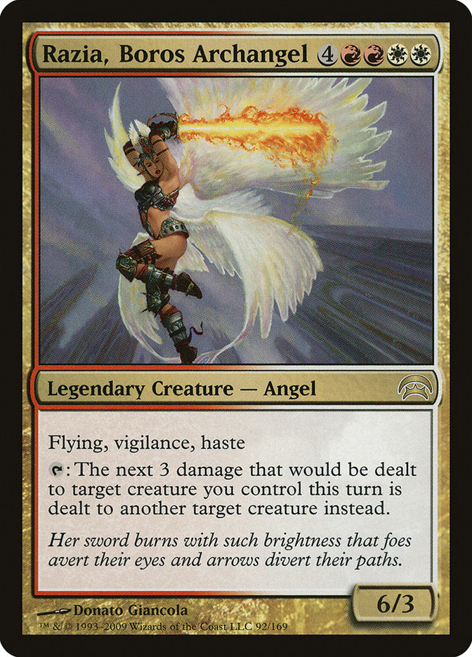 Razia, Boros Archangel [Planechase] | Game Master's Emporium (The New GME)