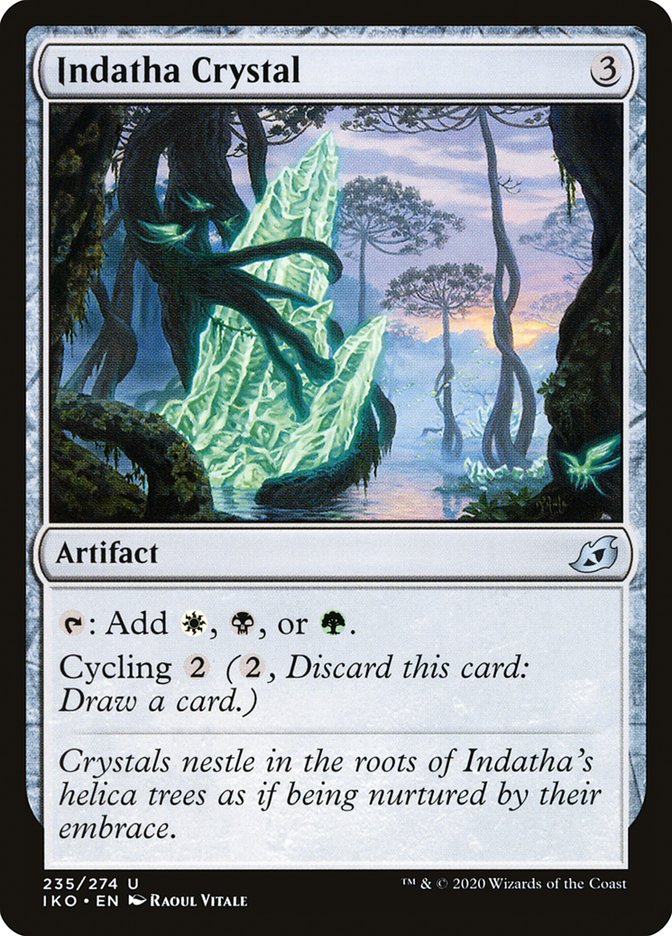 Indatha Crystal [Ikoria: Lair of Behemoths] | Game Master's Emporium (The New GME)